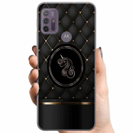 Motorola Moto G10 Tpu Mobilskal Luxury Unicorn