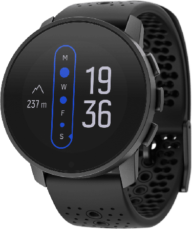 Suunto 9 Peak fitness watches Black 43 mm