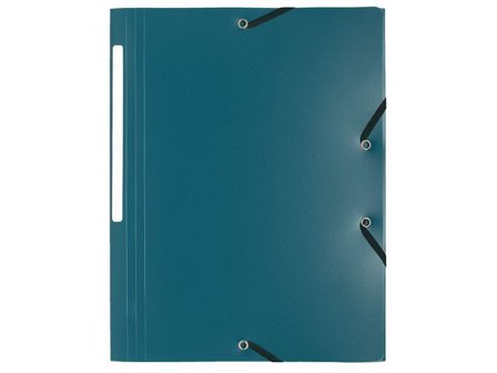 EXACOMPTA Gummibandsmapp 3-kl PP A4 grön - Lyreco - Kontorsmaterial - Mappar och plastfickor - Plastmappar och aktmappar