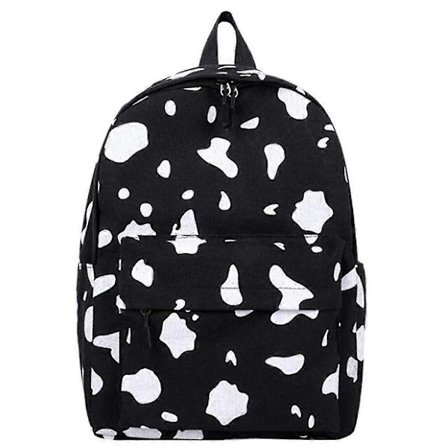 Ryggsäck för förvaring med söt komönsterdesign - 1 styck, canvasmaterial