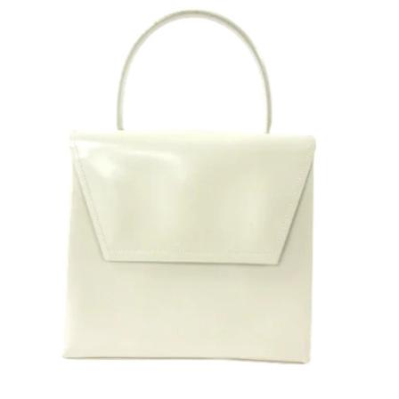 Loewe Pre-owned Pre-owned Leather handTass , Beige , Dames , Maat: ONE Size Vintage Tassen