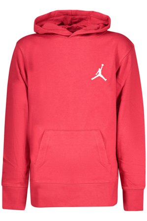 Jordan Felpa Senza Zip Bambino Rosso