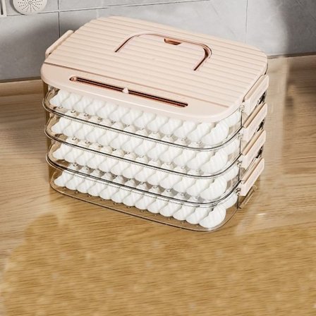 Dumpling Box Food Forseglingsboks PINK FIRE LAG FIRE LAG