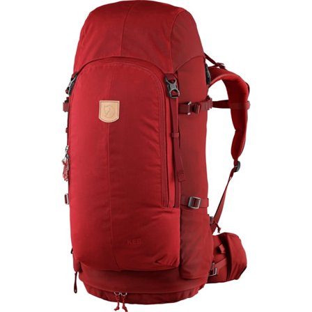 Fjällräven Keb 52 One Size - female - Lava-Dark Lava/rouge - Trekking Sac à doss
