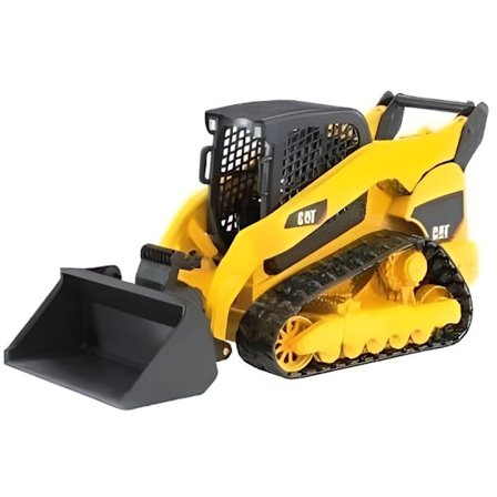 Caterpillar All Terränglastare - BRUDER - 2136 - Mobila band - Gul och Svart - 3 år och äldre