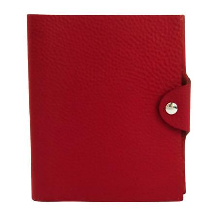 Hermès Vintage, Wallets Cardholders Rood, unisex, Maat:ONE Size