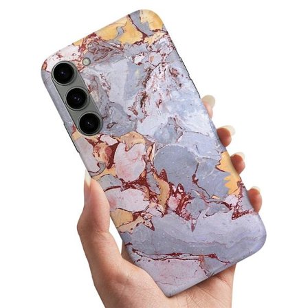 Samsung Galaxy S23 Plus - Cover/Mobilcover Marmor
