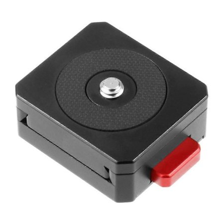 Kamera Snabbfäste V Mount Lås QR System 1/4 för Stativ Monopod Slider DSLR Video Gimbal för Roni