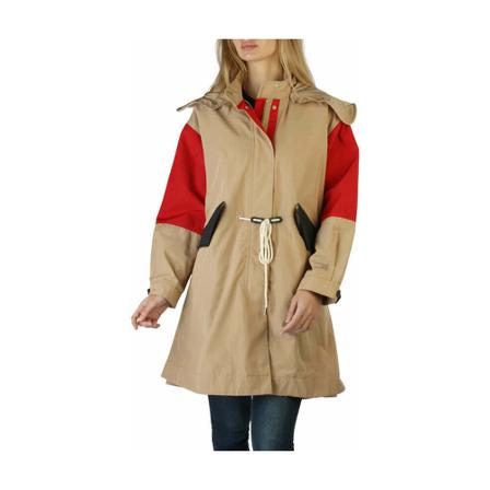 Tommy Hilfiger Kappa Ww0Ww28401 0I1 beige, Dam Regnjackor, Dam, Storlek: M