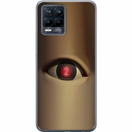 Realme 8 Genomskinligt Skal Squid Game