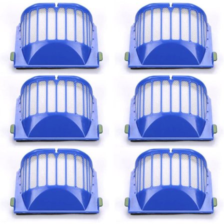 6 stk. udskiftningsfiltre til Roomba 500 600-serien