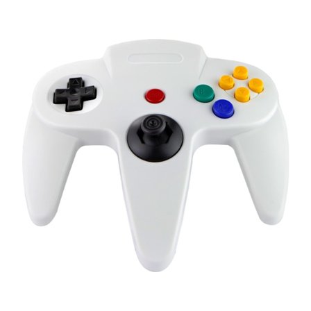 Retro USB Controller til N64 Spil, N64 Klassisk USB Controller