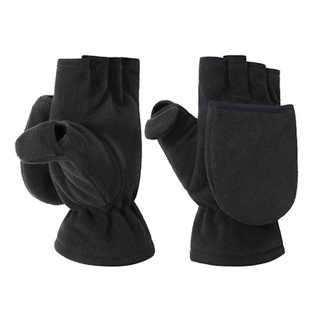 Handskar Träning Cover Vantar Cover Handskar Fleece Handskar Halvfinger Handskar