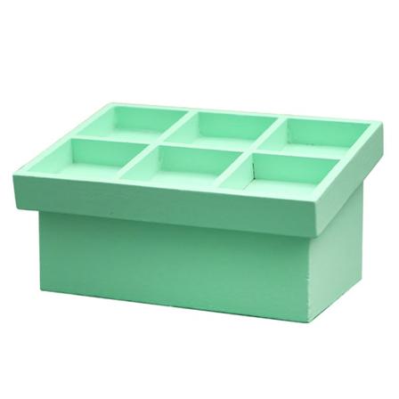 1:12 Dollhouse Mini Supermarket Frukt- Och Grönsaksställ Displa