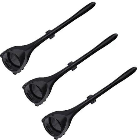 Rygbarbermaskiner til mænd: DIY-ryghårbarbermaskine til mænd med sikkerhedsklingeteknologi og ergonomisk håndtag, våd eller tør barbering