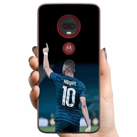Motorola Moto G7 Plus Tpu Mobilskal Frankrike - Kylian Mbappé