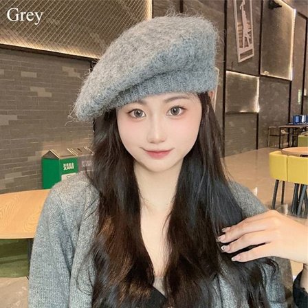 Beret Luer Vinterluer GRÅ