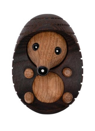 SPRING COPENHAGEN Trefigur Pinnsvin Spike Liggende H4,2