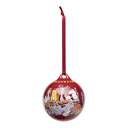 MOOMIN-ARABIA Julekule Mummi År 2025 80mm