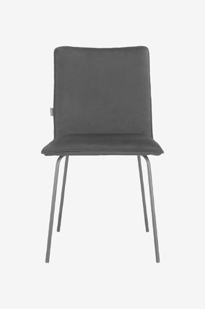 Loft24 - Matsalsstol Nika, 2 st. - Svart - Stolar - Från Homeroom