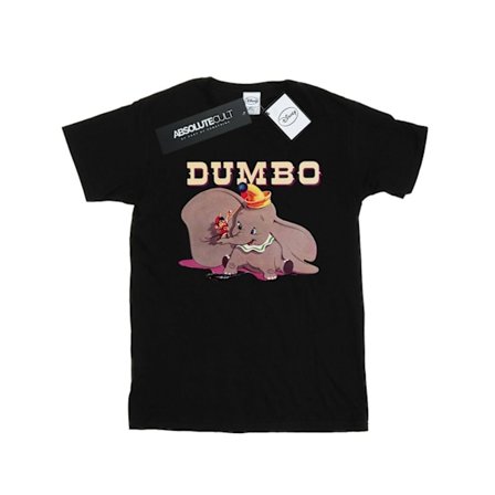 Disney Mens Dumbo Timothy ́s Trombone T-Shirt XXL Svart