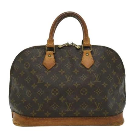 Louis Vuitton Vintage Pre-owned Canvas handbags Brun, Dame Vintage Tasker, Størrelse: ONE Size
