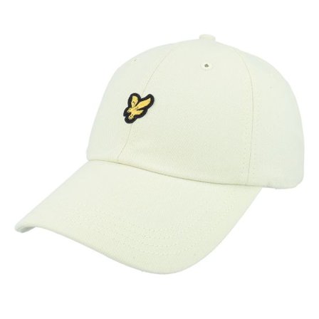 Lyle & Scott - Gul unconstructed Keps - Baseball Cap Luna Dad Cap @ Hatstore