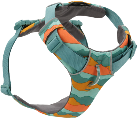 RuffWear Front Range Harness Spring Mountains