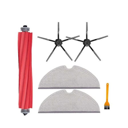 Huvudsideborstemopp för Xiaomi Roborock Q7 Max / Max+ / T8 Robot