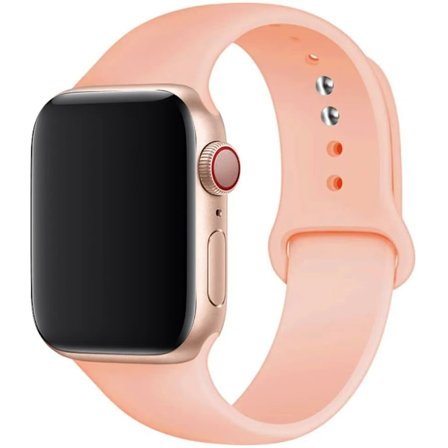 Silikonarmband för Apple Watch-armband 40 mm 49mm 44 mm 45mm 46mm 42mm 41mm 38mm sportarmband iWatch serie 10 9 8 3 SE ultra 2