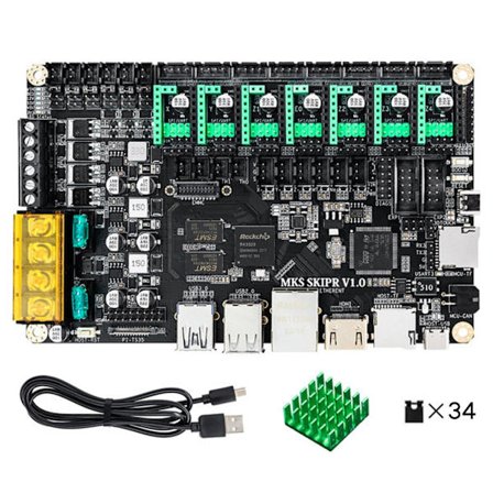 MKS SKIPR Board Kører Klipper Support EMMC PI-TS35 Skærm Quad-core 64bit SOC STM32F407VET6 til Voron VS til RaspberryPi