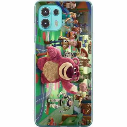 Motorola Edge 20 Lite Genomskinligt Skal Toy Story - Slinky Do
