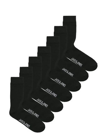 Jacblack Friday Sock 7 Pack Black Jack & J S