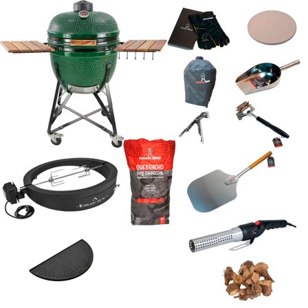 Kamado sumo Maxi Deluxe pakke, grøn | KitchenOne