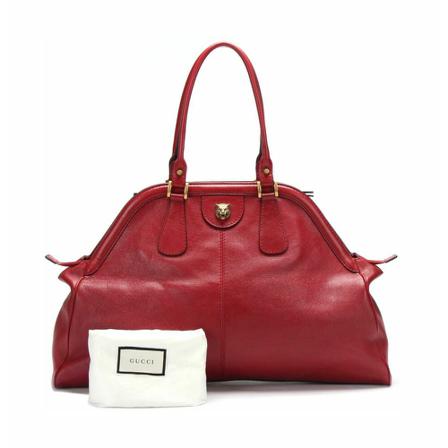 Gucci Vintage Pre-owned Tas , Rood , Dames , Maat: ONE Size Vintage Tassen