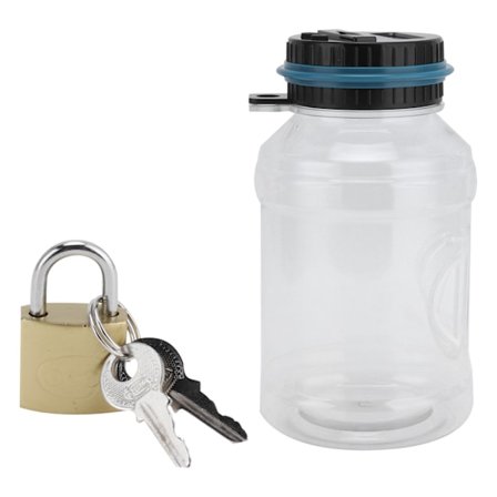 Euro Mønt Sparebøsse med Lås LCD Digital Display Tæller Penge Sparekrukke til Børn