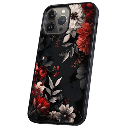 iPhone 14 Pro - Cover/Mobilcover Flowers