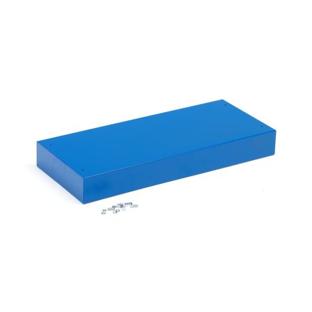 Sockel für Schrank SERVE, 80 x 275 x 660 mm, blau