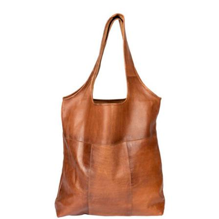 Re:designed Shopper Brun, Dame Indkøbstasker, Størrelse: ONE Size