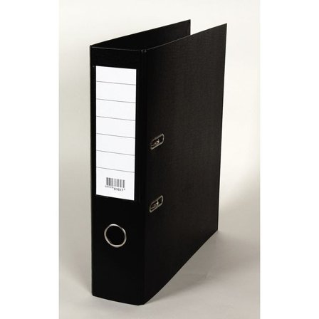 Pärm, A4, polypropylen, 230 x 317 mm, svart EU-hålning - Lyreco - Kontorsmaterial - Pärmar och register - Europapärmar