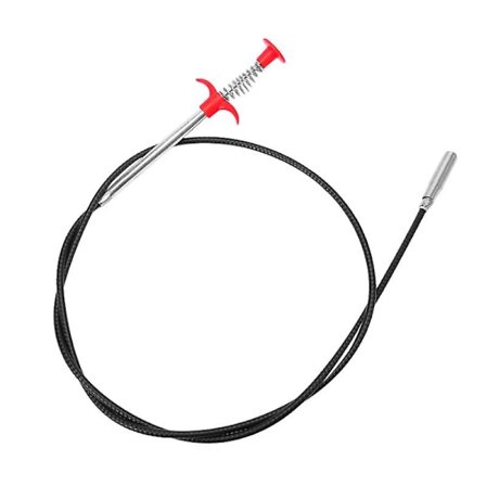 60cm Avloppsrensningsverktyg Hushållskök Vask Avlopp Verktyg För Att Ta Bort Hår Och Rensa Badrum Och Kök