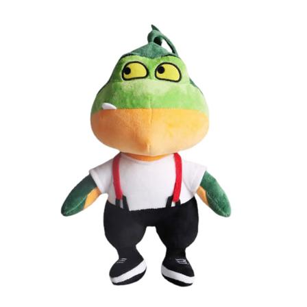 The Bad Guys Plyschleksak Mr Piranha 30cm