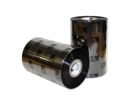 ZEBRA Färgband 3200 110mm x 74m 12/fp - Lyreco - Toner och bläck - Färg- och Raderband - Färgband Zebra