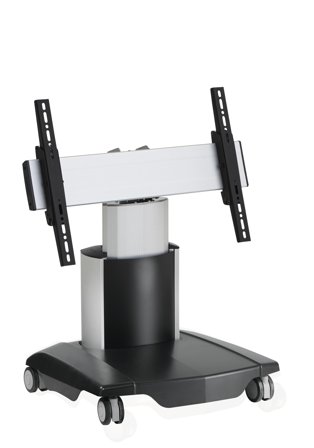 VOGELS Professional PFT 2515 vogn - for LCD-skjerm - svart, sølv