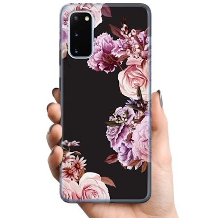 Kompatibelt Mobilskal till Samsung Samsung Galaxy S20 Blommor