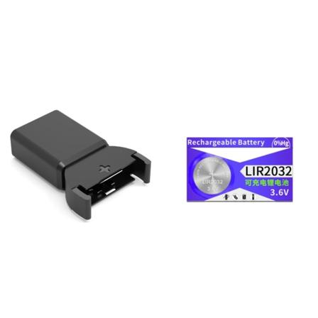 Li-Ion myntknappceller strømlader for LIR2032 LIR1632 LIR2025 LIR2016
