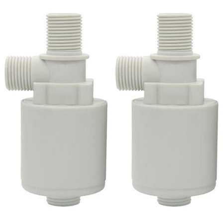 Kompatibel med Vannnivåkontrollventil 1/2 tommer Tårntank Flytende kuleventil