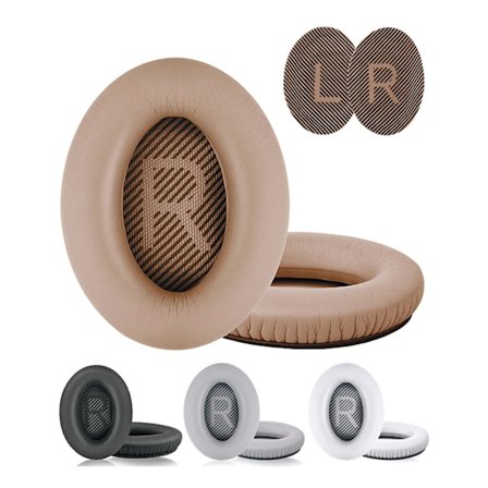 Korvatyynyt Bose QuietComfort - QC35/QC25/QC15/AE2 Kuulokkeisiin