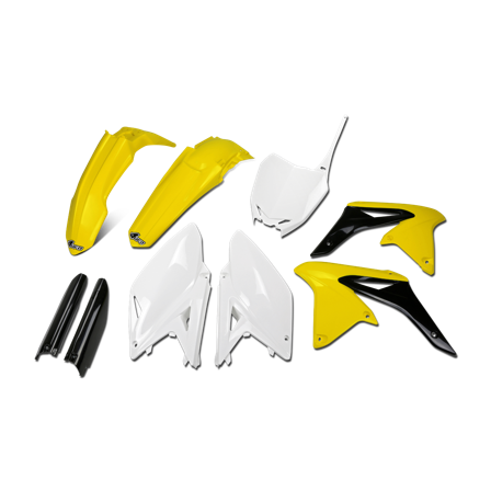 Plastová Sada UFO Kompletní - Suzuki RM-Z 250 2010-2018