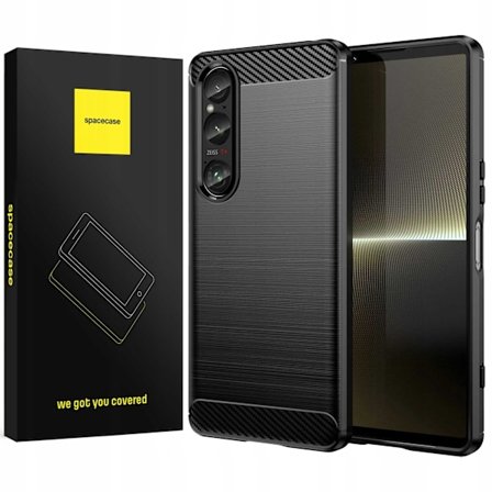 Spacecase Case Carbon Case För Sony Xperia 1 Vi Svart